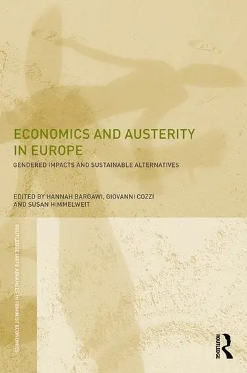 Cover of Economics and Austerity in Europe