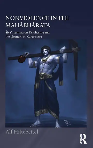 Cover of Nonviolence in the Mahabharata
