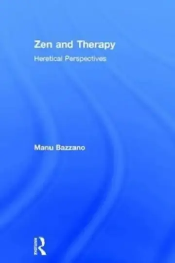Cover of Zen And Therapy
