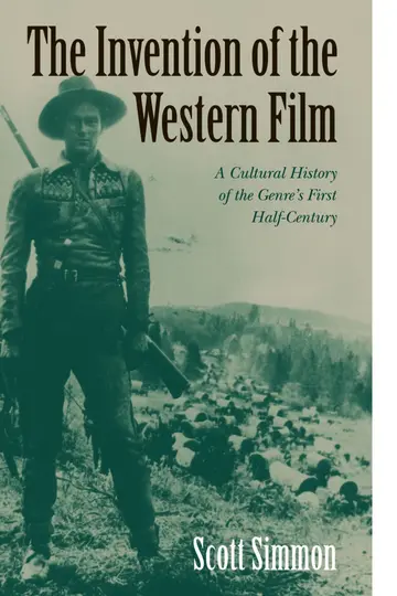 Cover of The Invention of the Western Film