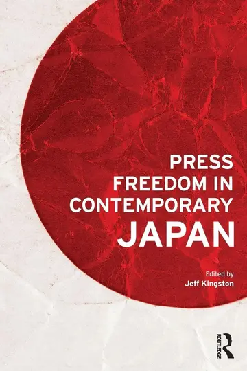 Cover of Press Freedom in Contemporary Japan