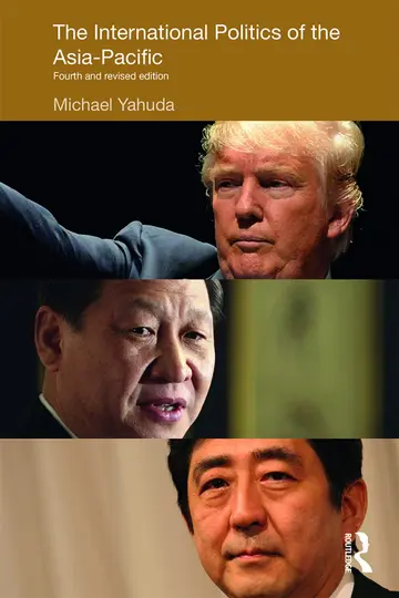 Cover of The International Politics of the Asia Pacific Revised 4Ed (Pb 2019)