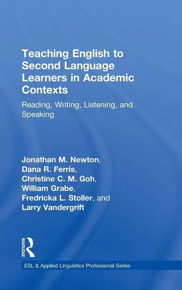 Cover of Teaching English to Second Language Learners in Academic Contexts