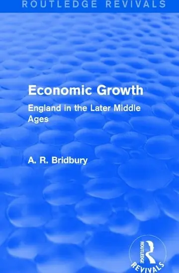 Cover of Economic Growth