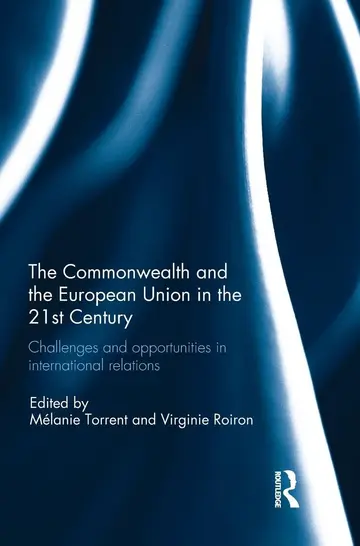 Cover of The Commonwealth and the European Union in the 21st Century