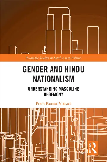 Cover of Gender and Hindu Nationalism