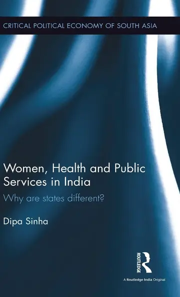 Cover of Women, Health and Public Services in India