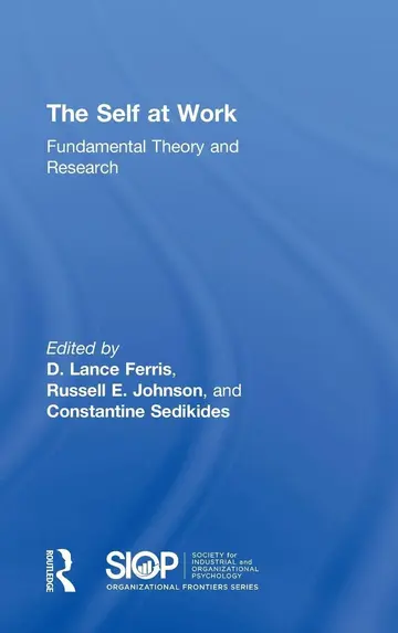 Cover of The Self at Work