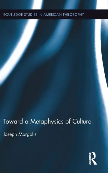Cover of Toward a Metaphysics of Culture