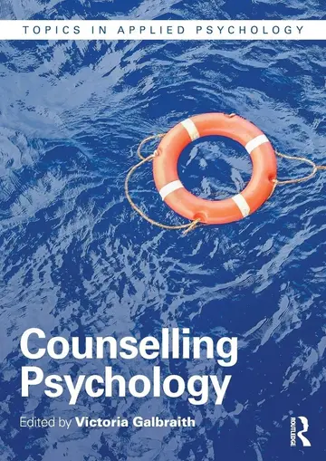 Cover of Counselling Psychology
