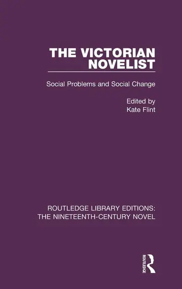 Cover of The Victorian Novelist