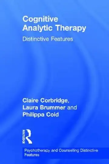 Cover of Cognitive Analytic Therapy
