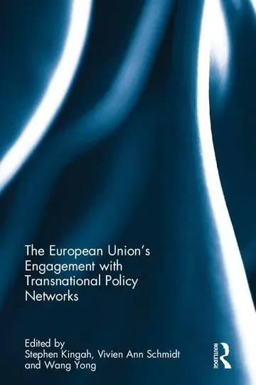 Cover of The European Union's Engagement with Transnational Policy Networks
