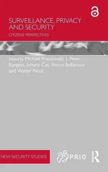 Cover of Surveillance, Privacy and Security