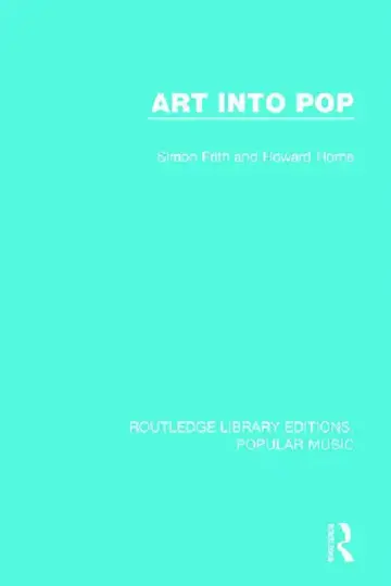 Cover of Art Into Pop