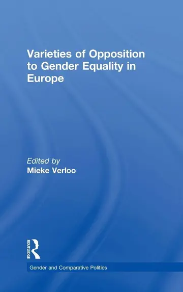 Cover of Varieties of Opposition to Gender Equality in Europe