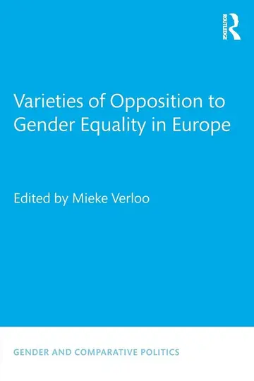 Cover of Varieties of Opposition to Gender Equality in Europe