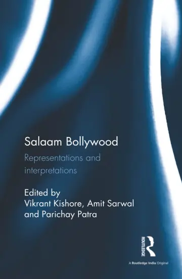 Cover of Salaam Bollywood