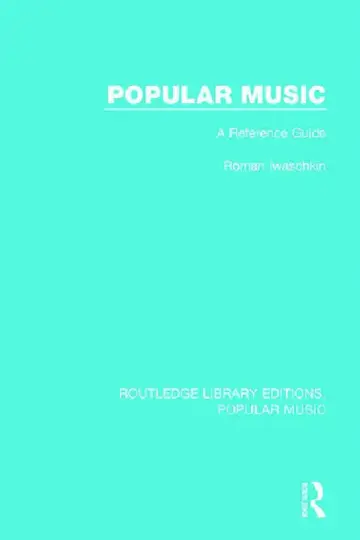 Cover of Popular Music