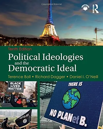 Cover of Political Ideologies and the Democratic Ideal