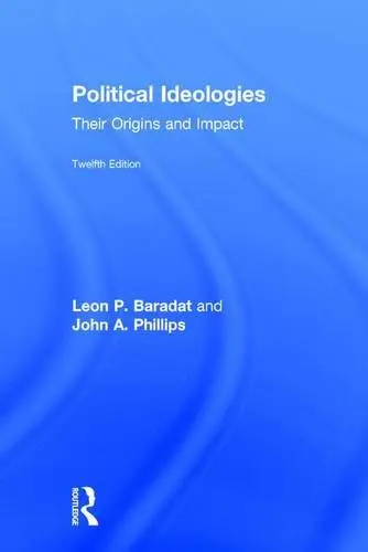 Cover of Political Ideologies