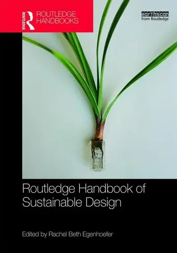 Cover of Routledge Handbook of Sustainable Design