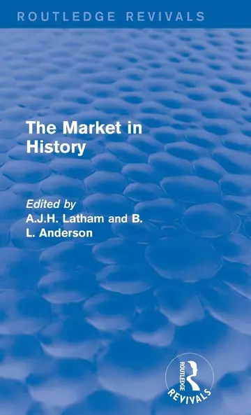 Cover of The Market in History