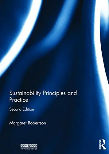 Cover of Sustainability Principles and Practice