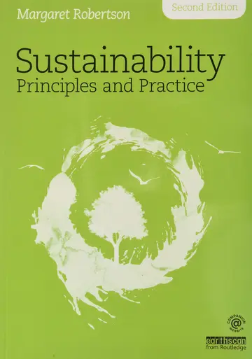 Cover of Sustainability Principles and Practice