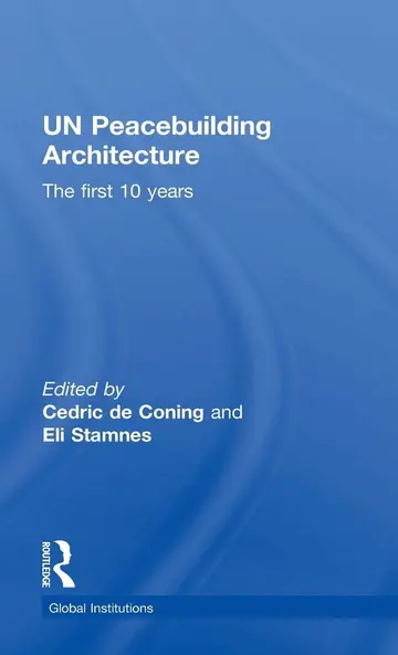 Cover of UN Peacebuilding Architecture