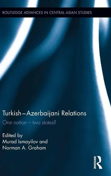 Cover of Turkish-Azerbaijani Relations