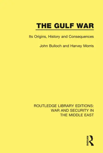 Cover of The Gulf War