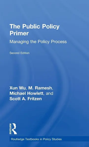 Cover of The Public Policy Primer