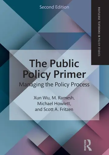Cover of The Public Policy Primer