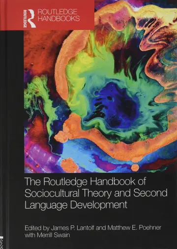 Cover of The Routledge Handbook of Sociocultural Theory and Second Language Development