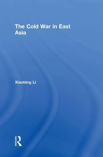 Cover of The Cold War in East Asia