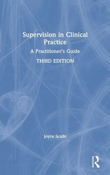 Cover of Supervision in Clinical Practice