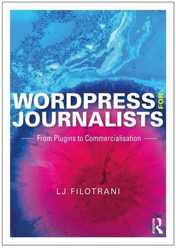 Cover of WordPress for Journalists