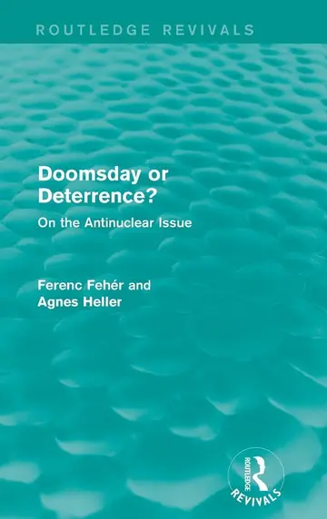 Cover of Doomsday or Deterrence?