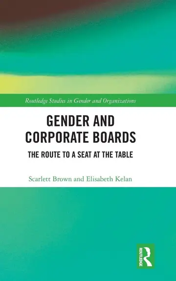 Cover of Gender and Corporate Boards