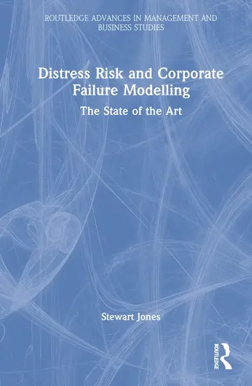 Cover of Distress Risk and Corporate Failure Modelling
