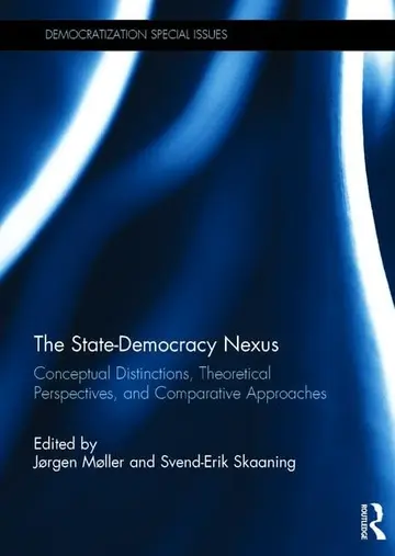 Cover of The State-Democracy Nexus