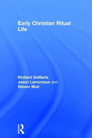 Cover of Early Christian Ritual Life