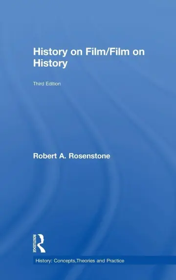 Cover of History on Film/Film on History