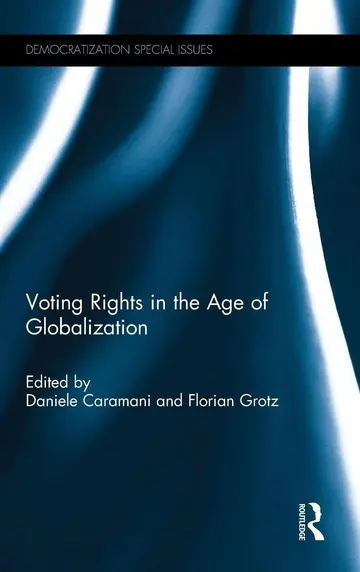 Cover of Voting Rights in the Age of Globalization