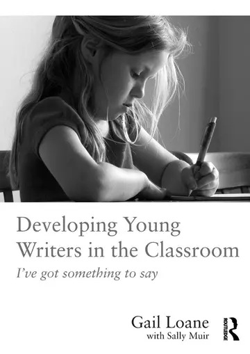 Cover of Developing Young Writers in the Classroom