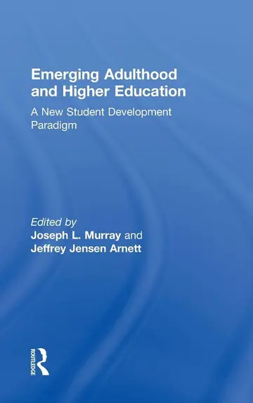 Cover of Emerging Adulthood and Higher Education