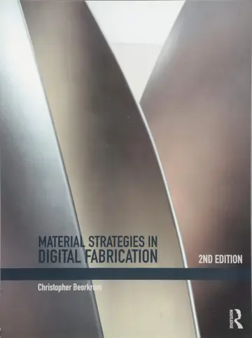 Cover of Material Strategies in Digital Fabrication