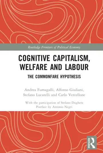 Cover of Cognitive Capitalism, Welfare and Labour