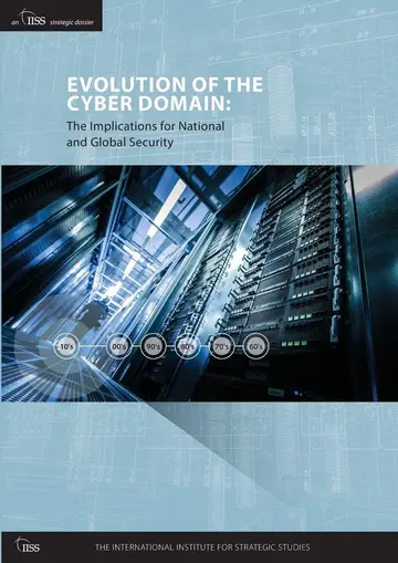 Cover of Evolution of the Cyber Domain
